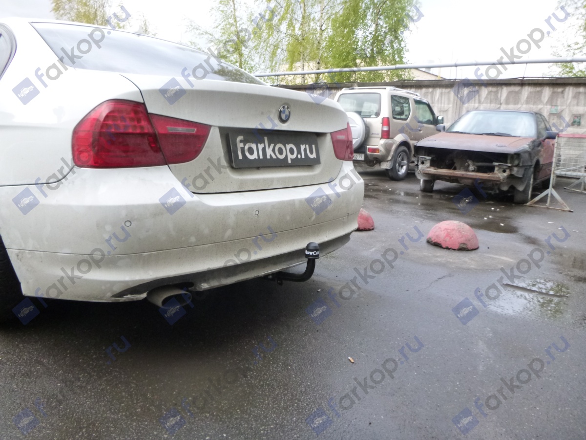 Фаркоп Aragon для BMW 3 серия (E90 Touring,  E91 Coupe, E92) 2005-2013 E0800FA в 