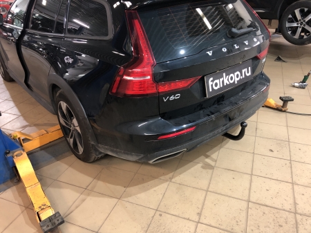Фаркоп Steinhof для Volvo V60 2018- V-317 в 