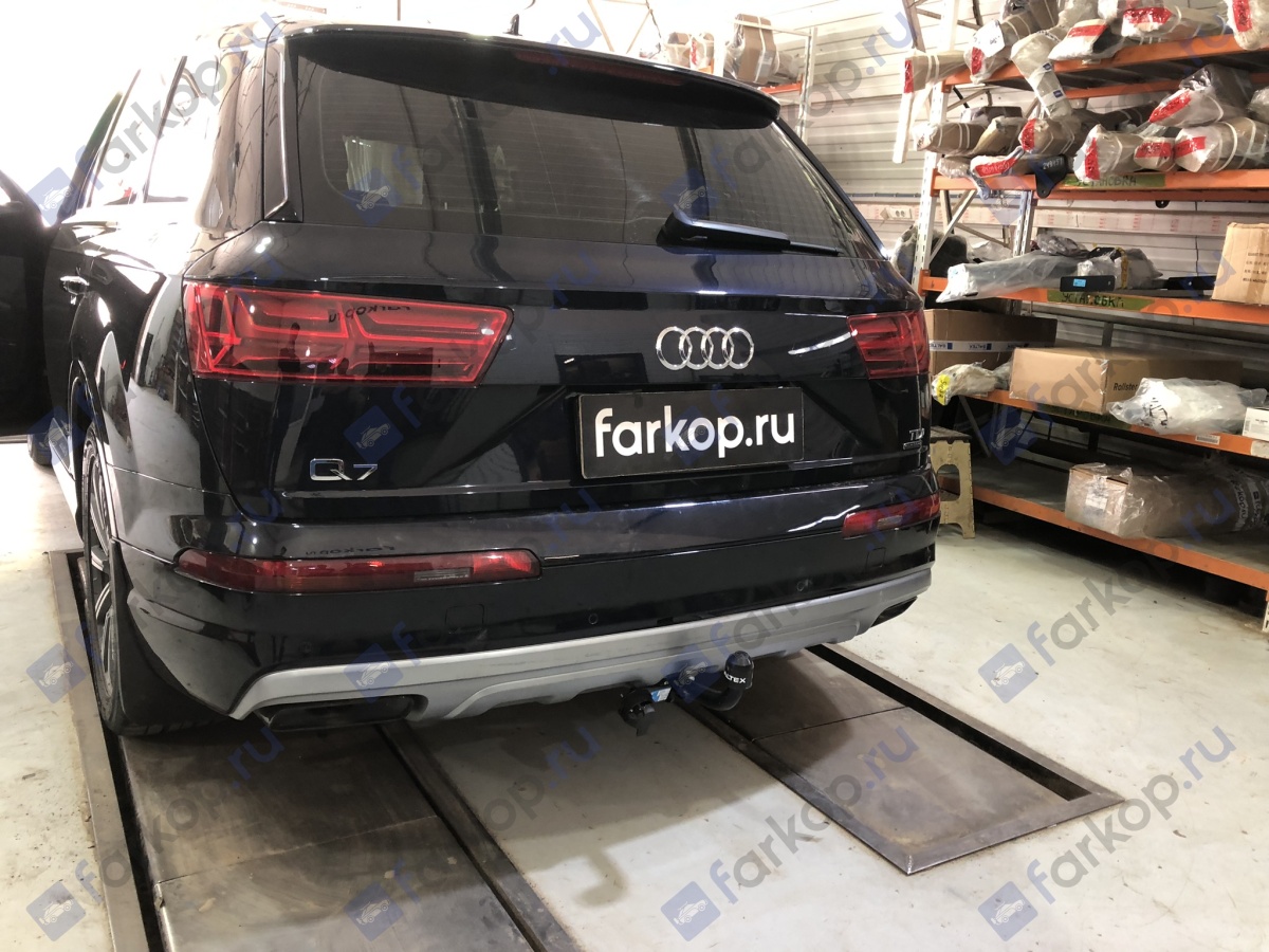 Фаркоп Baltex для Audi Q7 2015-2020 269064 в 