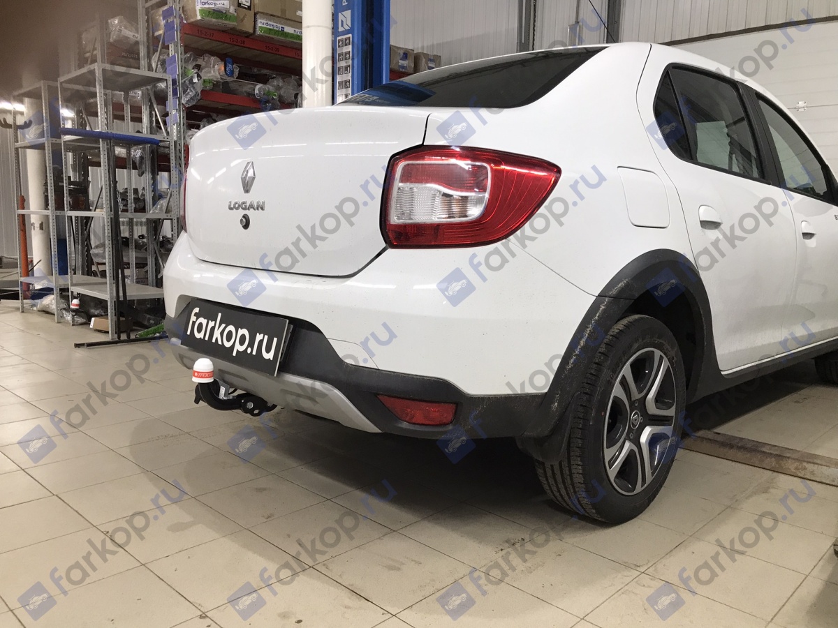 Фаркоп Трейлер для Renault Logan Stepway 2018-2024 купите в Москве. | Арт.  9012