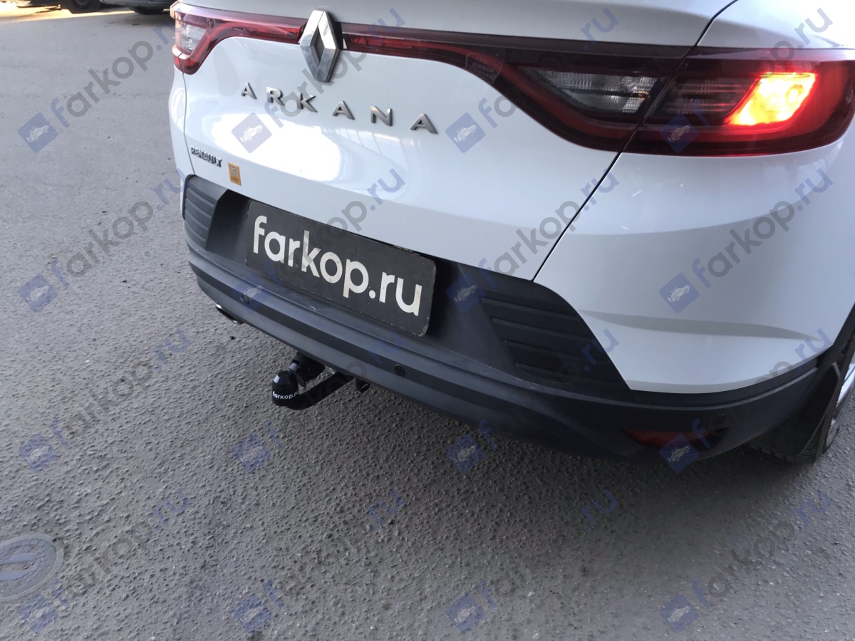 Фаркоп Лидер Плюс для Renault Arkana 2019-, (кроме европейской сборки) R122-A в 
