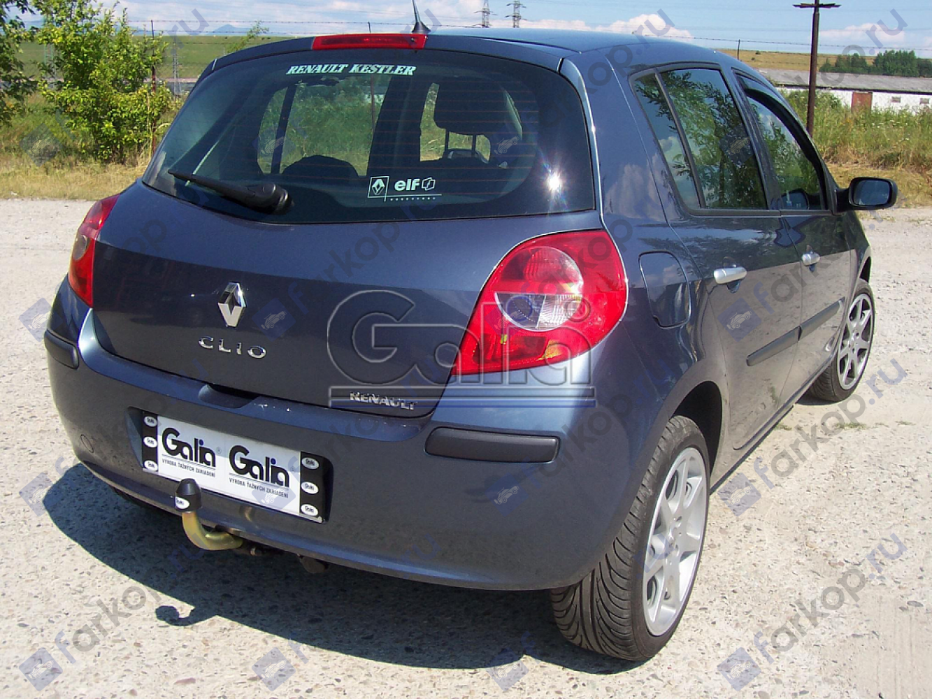 Фаркоп Galia для Renault Clio (5 дв.хетчбек) 2005-2012 R080A в 