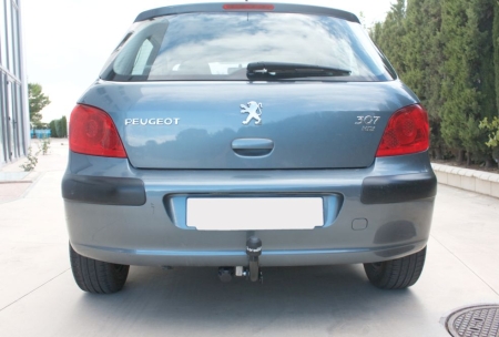 Фаркоп Aragon для Peugeot 307 2001-2007 E4716AA в 