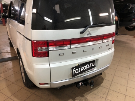Фаркоп Уникар для Mitsubishi Delica D:5 2018-, кроме комплектации Urban Gear 16255Е в 