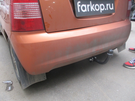 Фаркоп Лидер Плюс для Kia Picanto (хетчбек) 2004-2011 K105-A в 