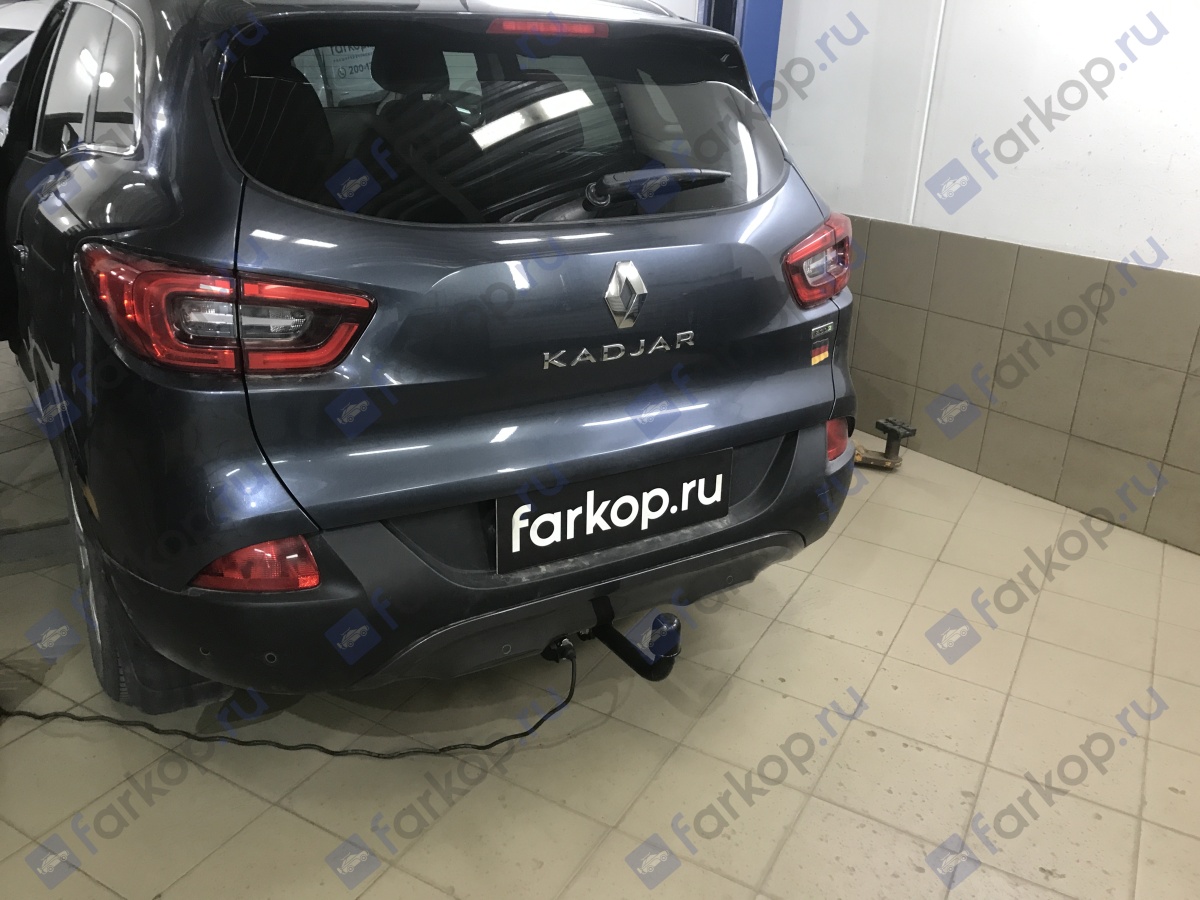 Фаркоп Auto-Hak для Renault Kadjar 2015-2024 купите в Москве. | Арт. G 84