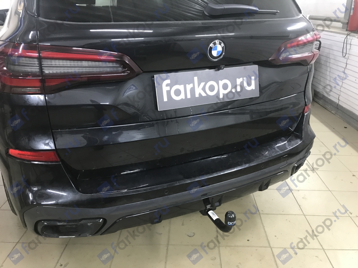 Фаркоп Oris для BMW X5 2018- 4761-D2 в 