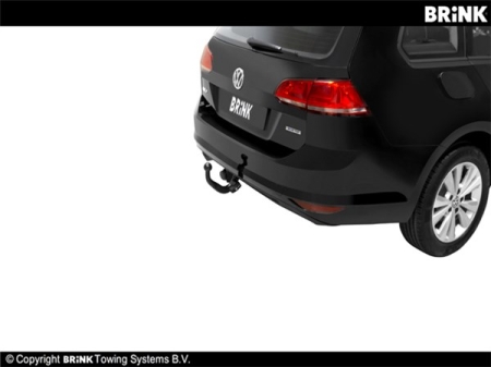 Фаркоп Brink для Volkswagen Golf (универсал) 2013- 575500 в 