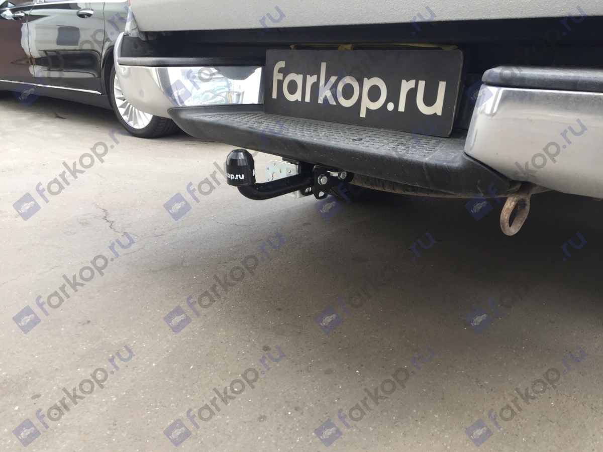 Фаркоп Лидер Плюс для Volkswagen Amarok 2010-2024 купите в Москве. | Арт.  V120-A