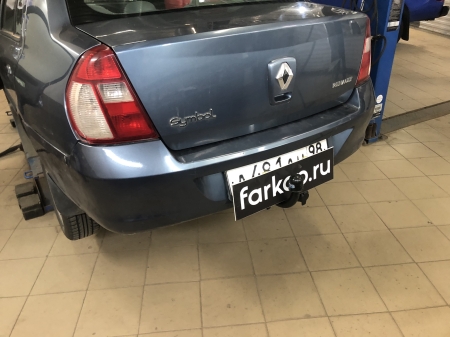 Фаркоп Renault Clio Symbol