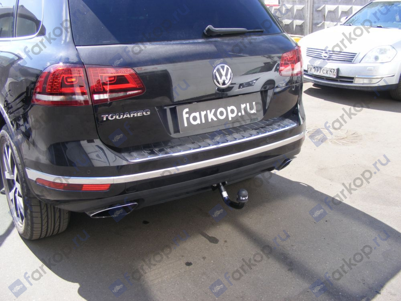 Фаркоп Aragon для Volkswagen Touareg 2010-2018 E6710AA в 