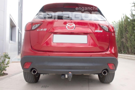Фаркоп Aragon для Mazda CX-5 2012-2017 E4009BA в 