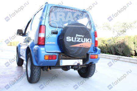Фаркоп Aragon для Suzuki Jimny 1998-2018 E6103AS в 