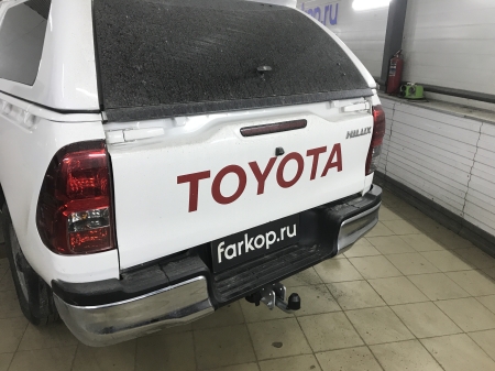 Фаркоп Galia для Toyota Hilux 2015- T078A в 