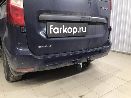 Фаркоп Лидер Плюс для Renault Dokker 2017- R118-A в 