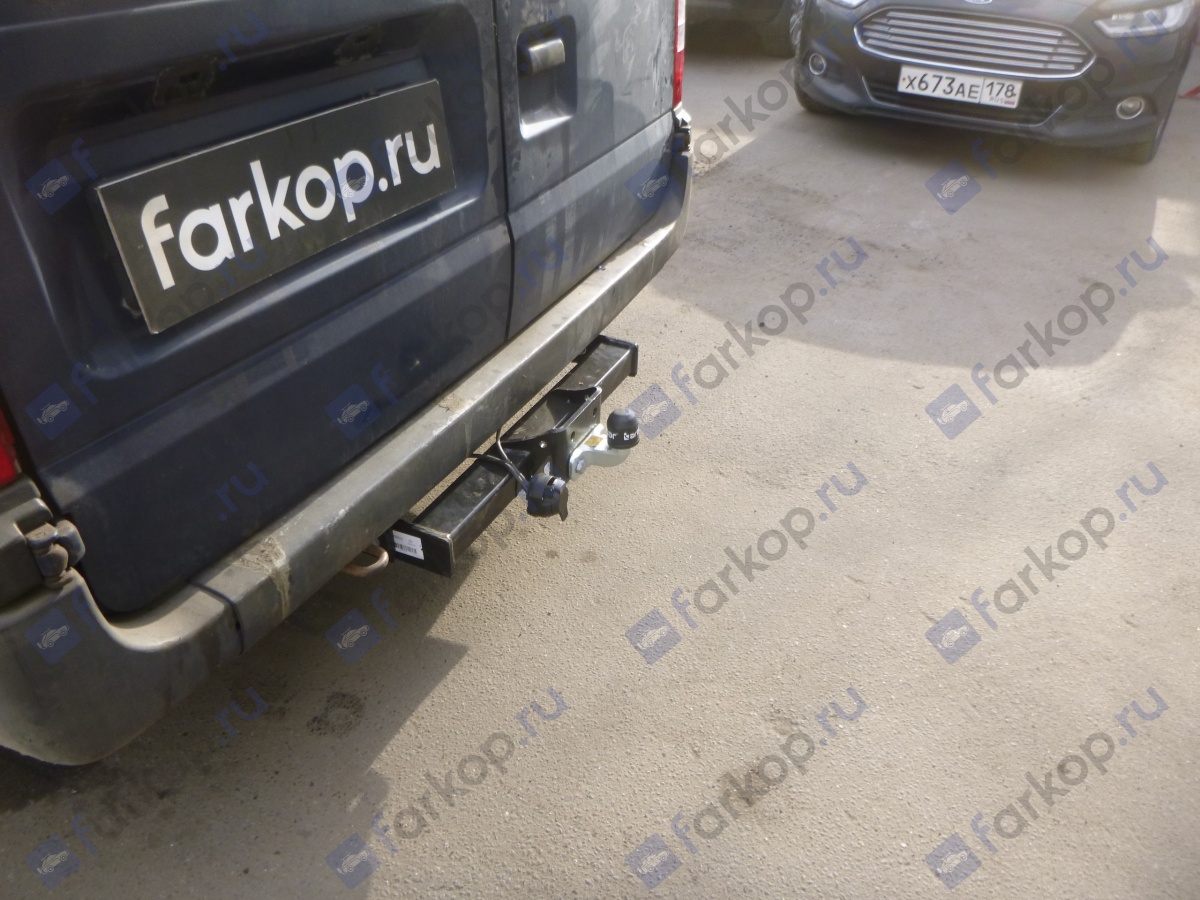 Фаркоп Aragon для Ford Transit 2000-2014, (искл. шасси с кабиной) E2005CC в 