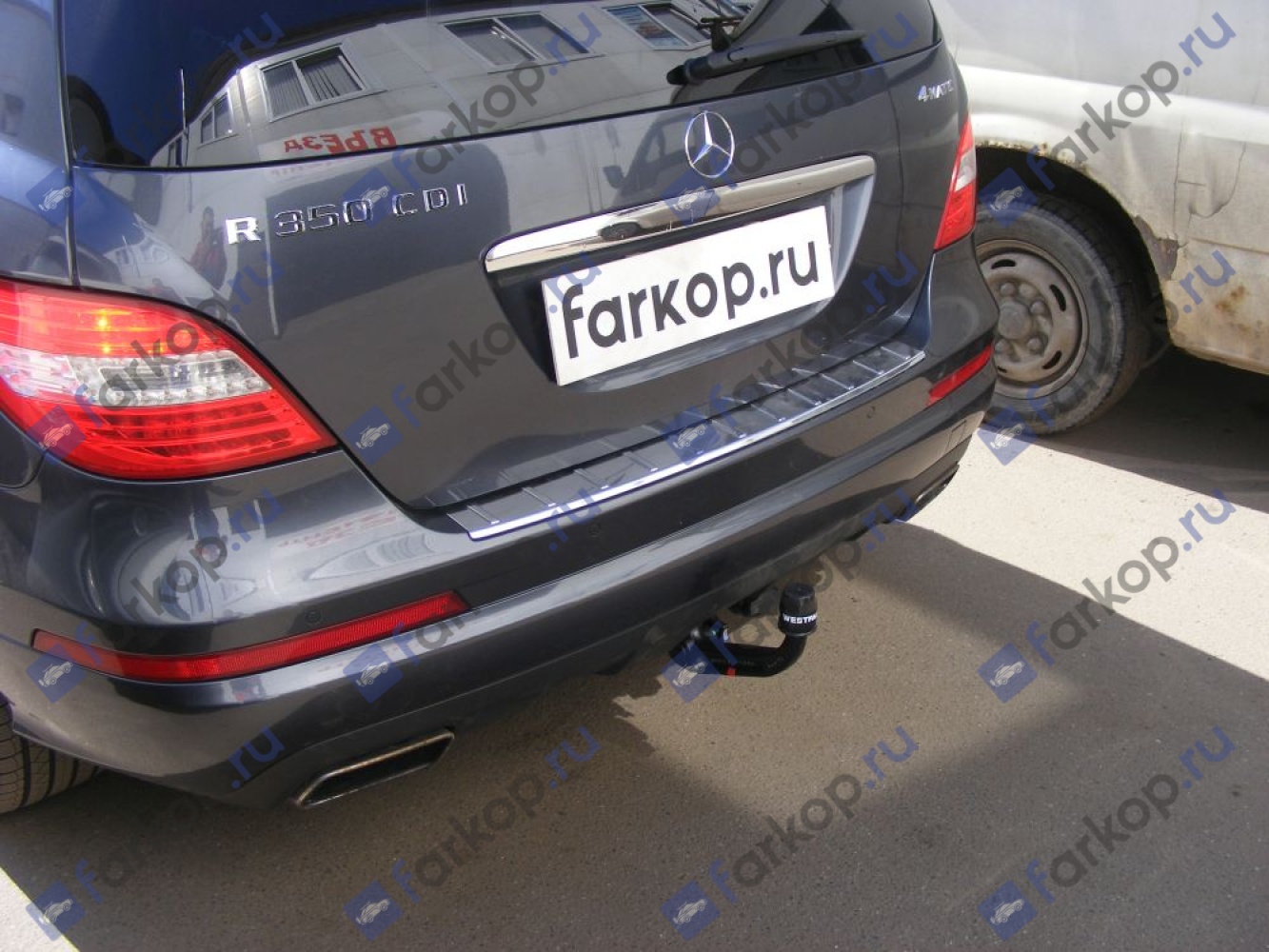 Фаркоп Westfalia для Mercedes R-class (W251) 2006-2013  313222600001 в 