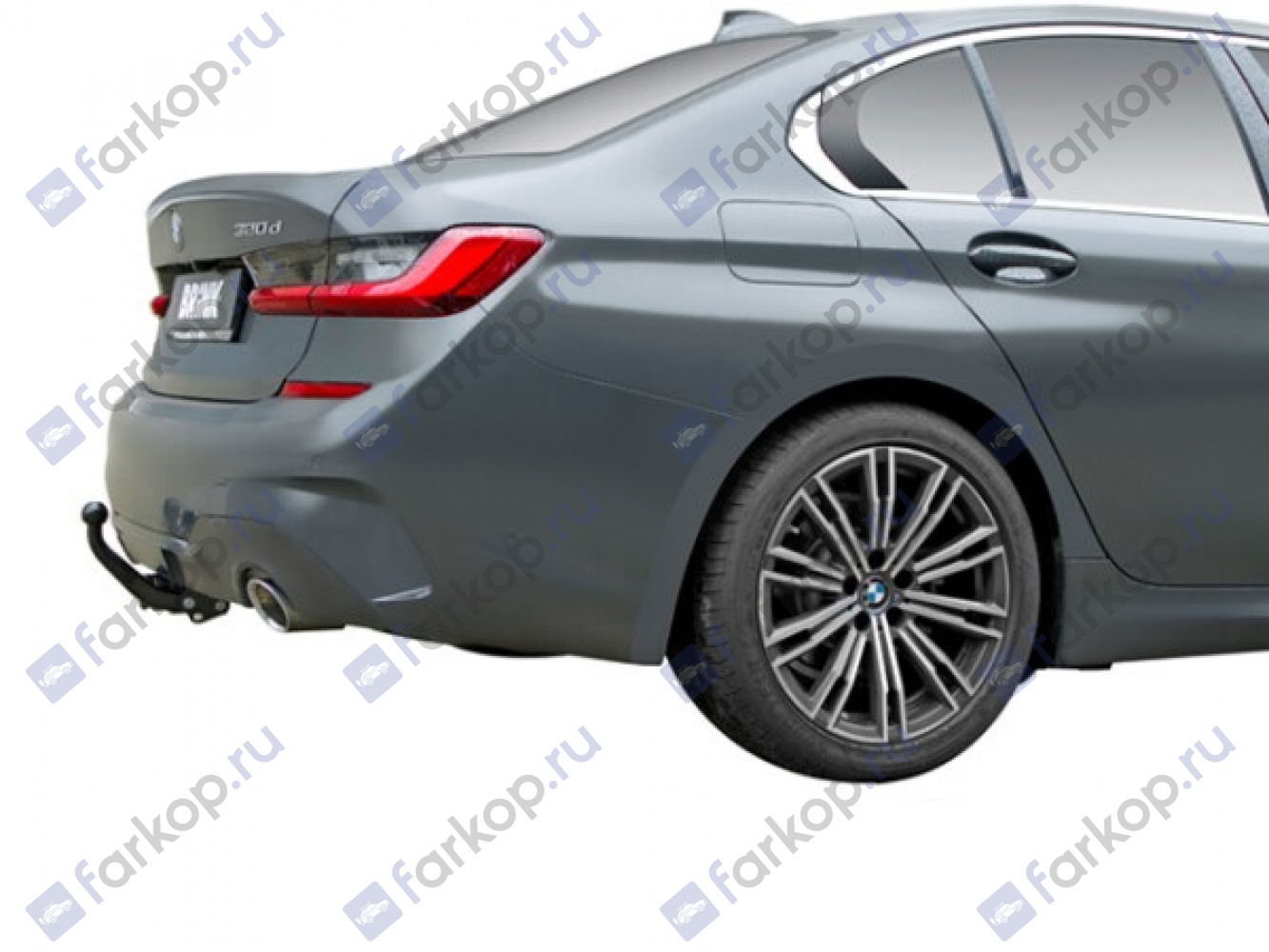 Фаркоп Brink для BMW 3 серия (седан, универсал) 2019- 667800 в 