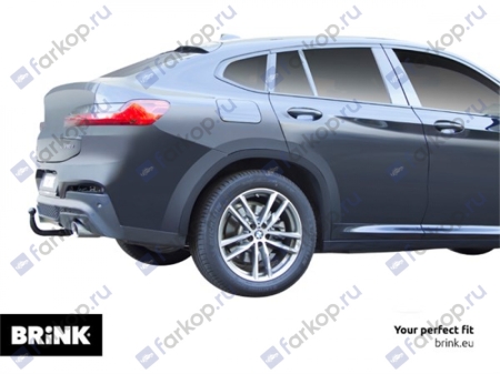 Фаркоп Brink для BMW X4 (F26) 2014-2018 656400 в 