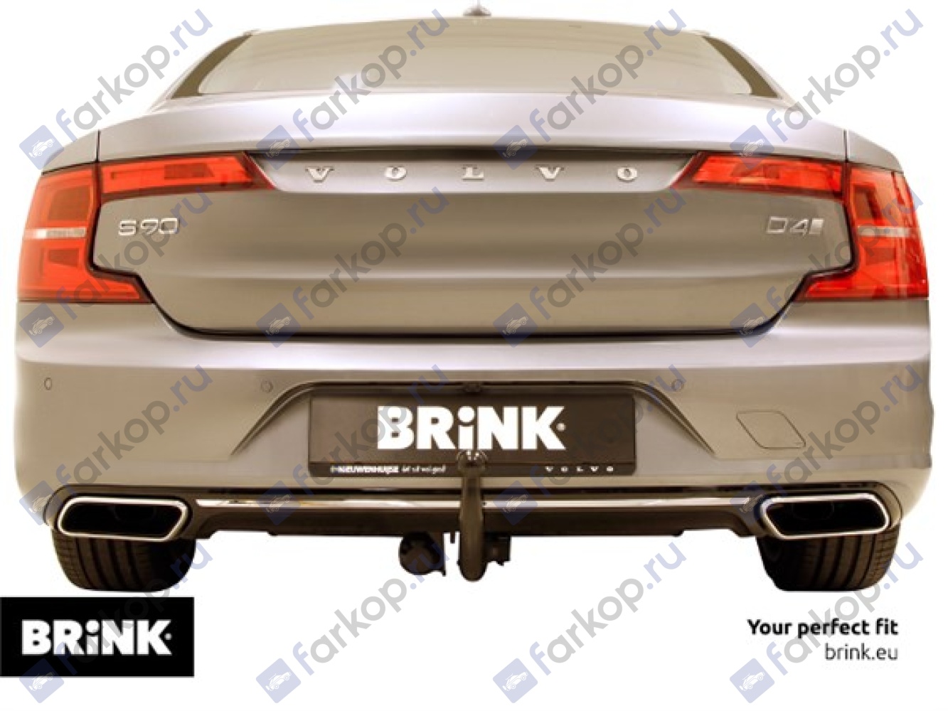Фаркоп Brink для Volvo S90 2016- 622900 в 