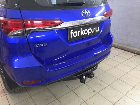 Фаркоп Oris для Toyota Fortuner 2017-, кроме TRD 3015-F в 