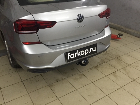 Фаркоп для прицепа на фольксваген поло | Volkswagen New