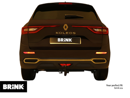 Фаркоп Brink для Renault Koleos 2017- 643900 в 