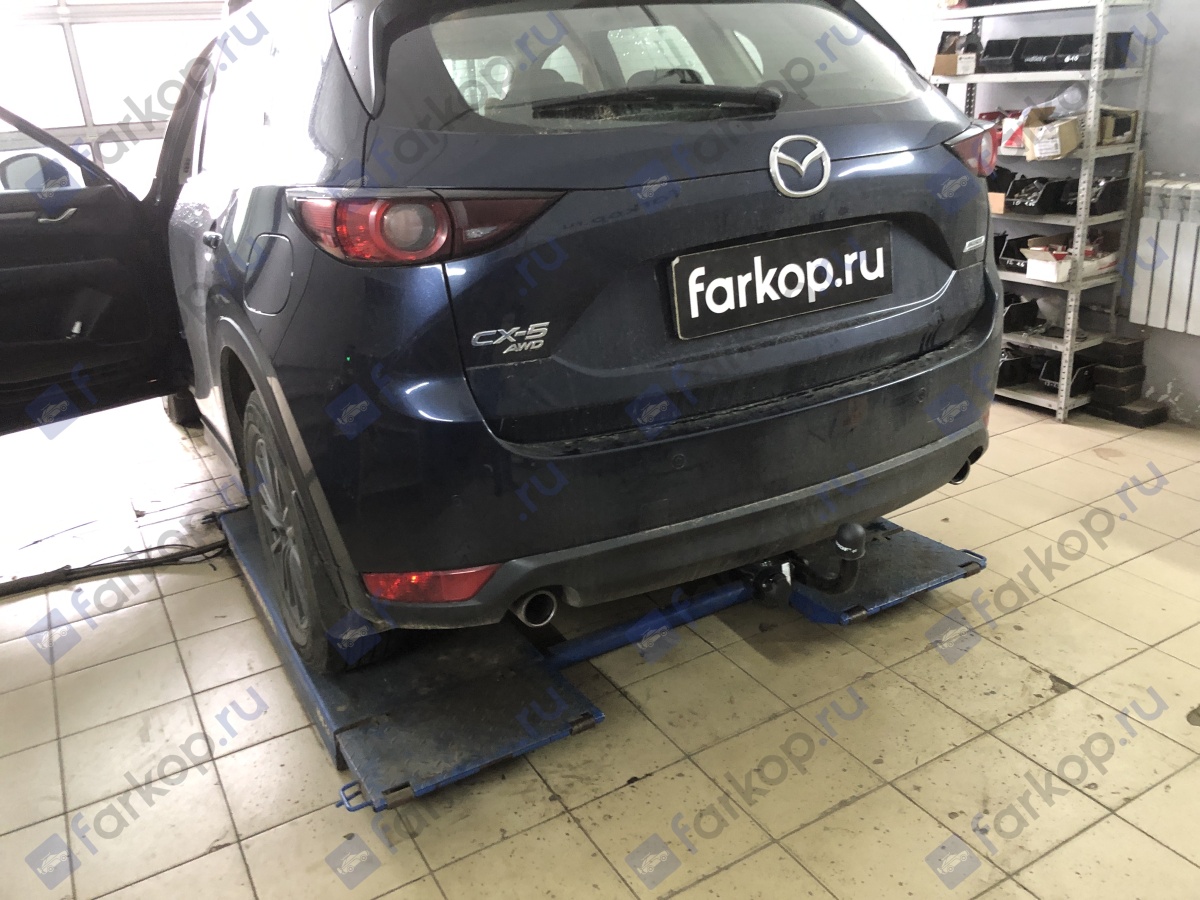 Фаркоп Steinhof для Mazda CX-5 2017- M-056 в 