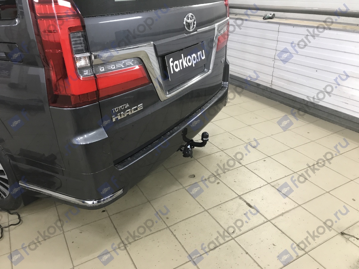 Toyota hiace 2024 2019 images