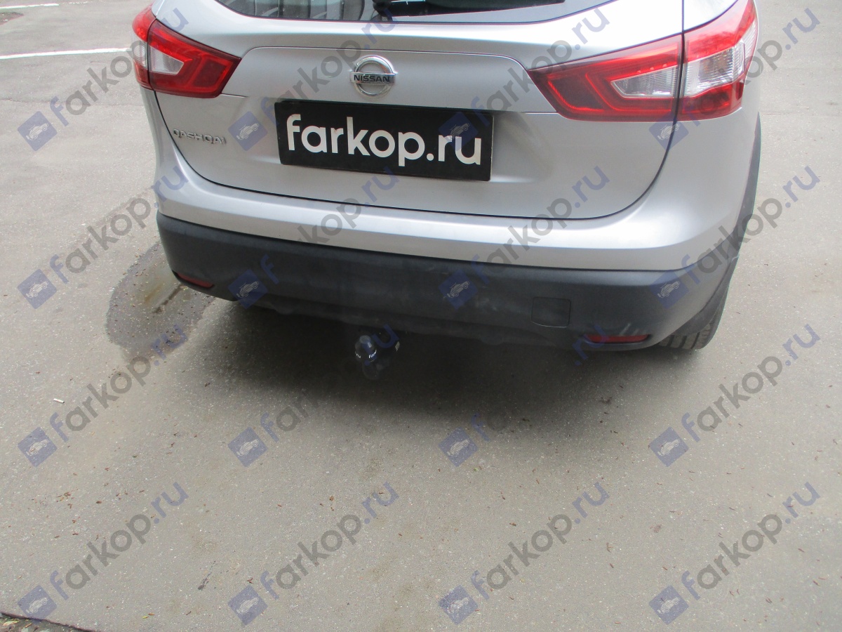 Фаркоп на Ниссан Кашкай, Фаркоп Nissan Qashqai, J10, +2, (, )