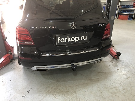 Фаркоп Oris для Mercedes GLK-class 2008-2015 050-443 в 