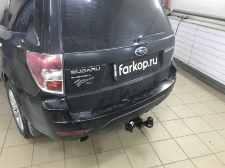 Фаркоп Уникар для Subaru Forester 2007-2013 19054E в 