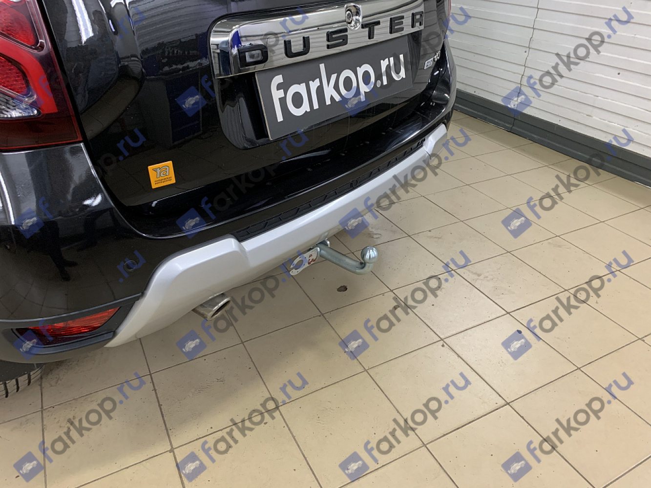 Фаркоп Galia для Renault Duster 2015-2021, (2WD, 4WD) D041A в 