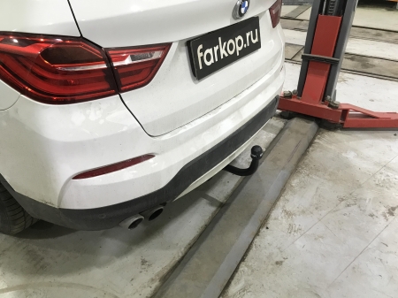 Фаркоп Aragon для BMW X4 (F26) 2014-2018 E0812AV в 