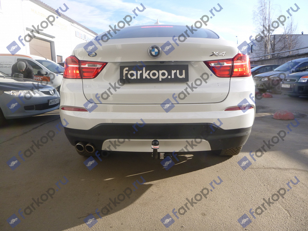 Фаркоп Oris для BMW X4 (F26) 2014-2018 4754-A в 