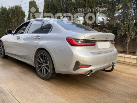 Фаркоп Aragon для BMW 3 серия (G20) 2019- E0801EV в 
