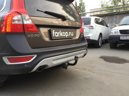 Фаркоп xc90. Фаркоп Лидер xc70.
