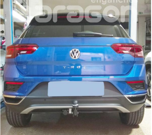 Фаркоп Aragon для Volkswagen T-Roc 2018- E6716AA в 
