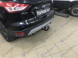 Установили фаркоп Oris для Ford Kuga 2015 г.в.