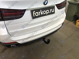 Установили фаркоп Steinhof для BMW X5 (F15) 2015 г.в.