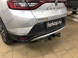 Установили фаркоп Baltex для Renault Arkana 2019 г.в.