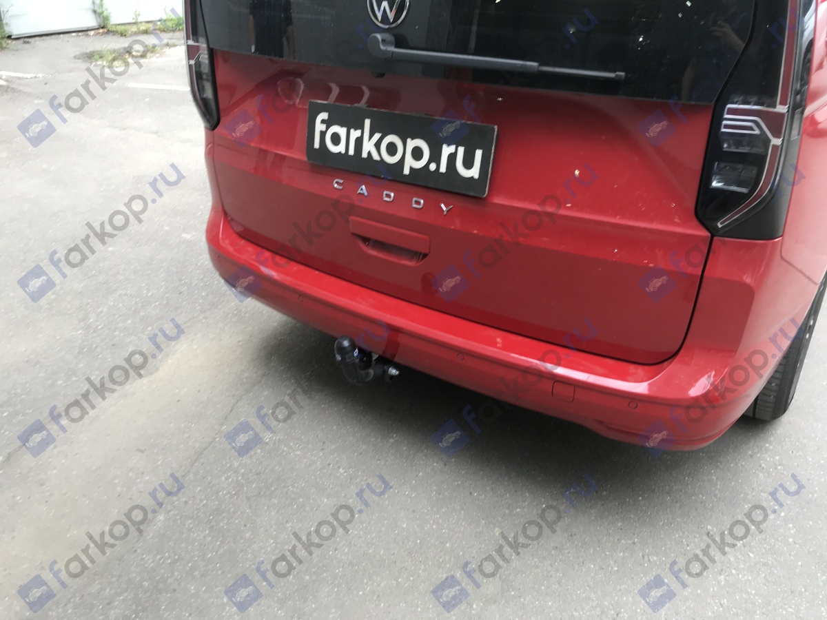 Фаркоп Oris для Volkswagen Caddy 2021- 2103-A в 