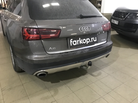 Фаркоп Galia для Audi A6 Allroad 2012-2018 A049A в 
