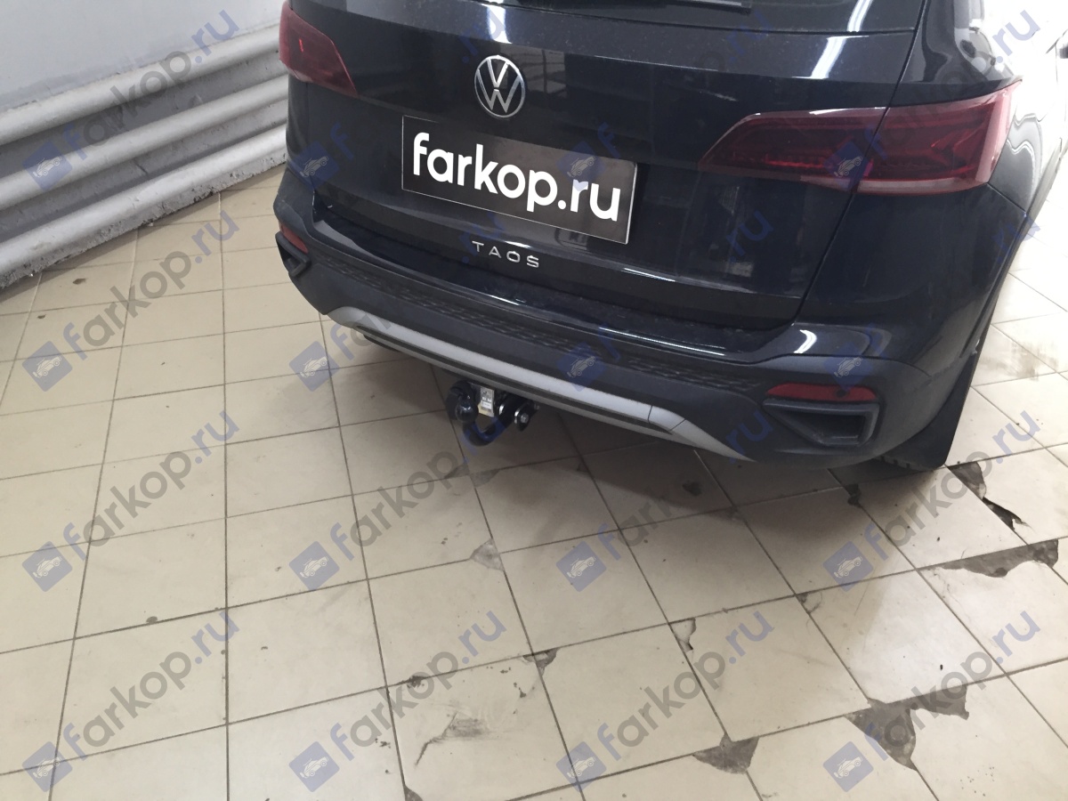 Фаркоп Лидер Плюс для Volkswagen Taos 2021- V129-A в 