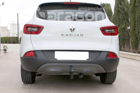 Фаркоп Aragon для Renault Kadjar 2015-2018 E5235AV в 