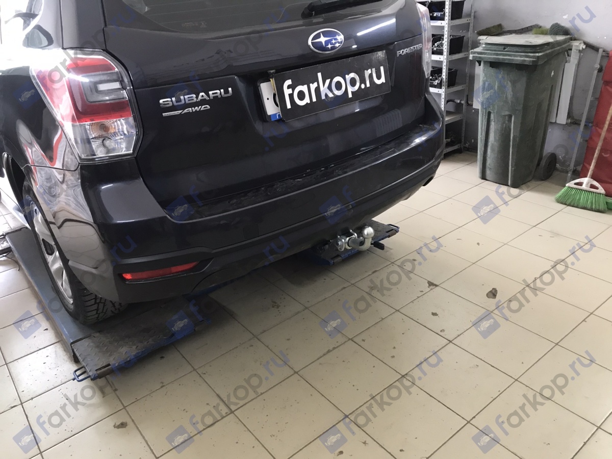 Фаркоп Galia для Subaru Forester 2013-2018 S106C в 