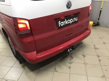 Фаркоп Oris для Volkswagen Multivan T5 2003-2015, (кроме шасси) 2182-F в 