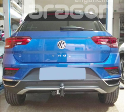 Фаркоп Aragon для Volkswagen T-Roc 2018- E6716AA в 