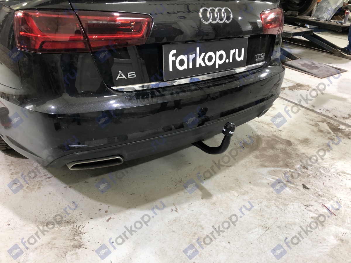 Фаркоп Steinhof для Audi A6 2011-2018 A-099 в 