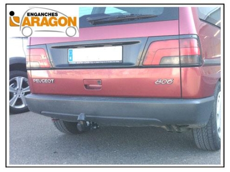Фаркоп Aragon для Peugeot 806 1998-2002 E1209AA в 